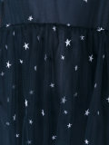 printed stars dress 