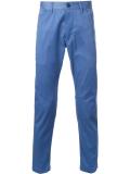 slim fit trousers