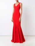 v-neck gown 