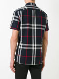 shortsleeved checked shirt 