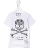 Skull Baby标志T恤