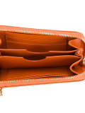 Gancini removable chain wallet