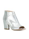 open toe ankle boots