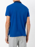 logo polo shirt