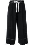 stitch detailed culottes