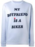 Biker Boyfriend套头衫