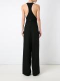 sleeveless jumpsuit