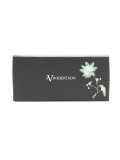 floral motif round sunglasses