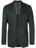 plaid blazer