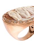 'Cornelian' ring