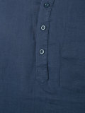 Josh pull-over linen shirt