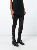 'dragon' fishnet tights