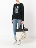 Karl print sweatshirt