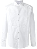 textured bib dinner shirt 