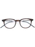 'Black Tie' round glasses