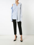 panel oversized shirt 