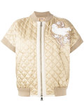 quilted bomber jacket 