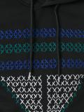 cross stitch hoodie