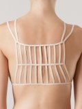 triangle strappy bra