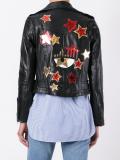 'Flirting' biker jacket