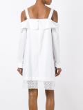 off-shoulder dress