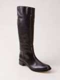 low-heel boots