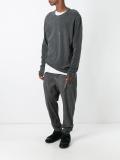 crew neck sweatshirt