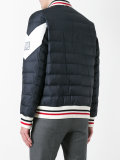 padded bomber jacket