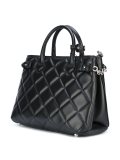 'Banner' quilted tote bag