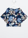 floral print T-shirt 