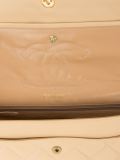 double flap shoulder bag 