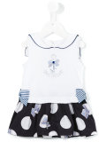 polka dot skirt dress