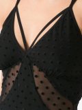 strappy bodysuit