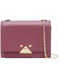 logo plaque crossbody bag