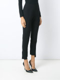 cropped trousers
