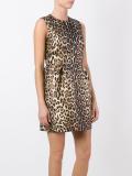 leopard print dress