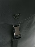 logo pin backpack 