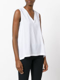 V neck top
