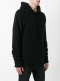 patchwork hoody