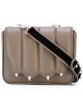 strap studded cross body bag 