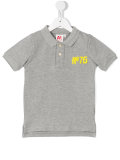 printed polo shirt