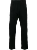 slit hem track pants