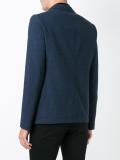 two button blazer