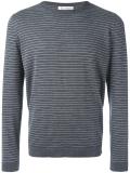 stripped sweatshirt