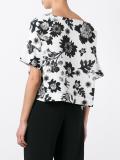 floral print T-shirt 