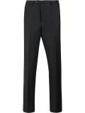 slim tailored trousers