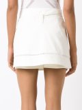 tie fastening skorts