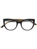 oval frame glasses