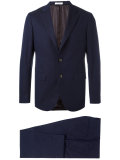 two piece suit 