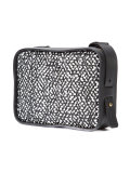 looped strap crossbody bag
